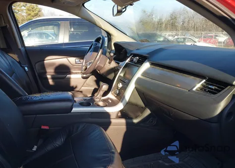 2014 Ford Edge Sel из США, поврежденный, VIN 2FMDK3JCXEBA05195